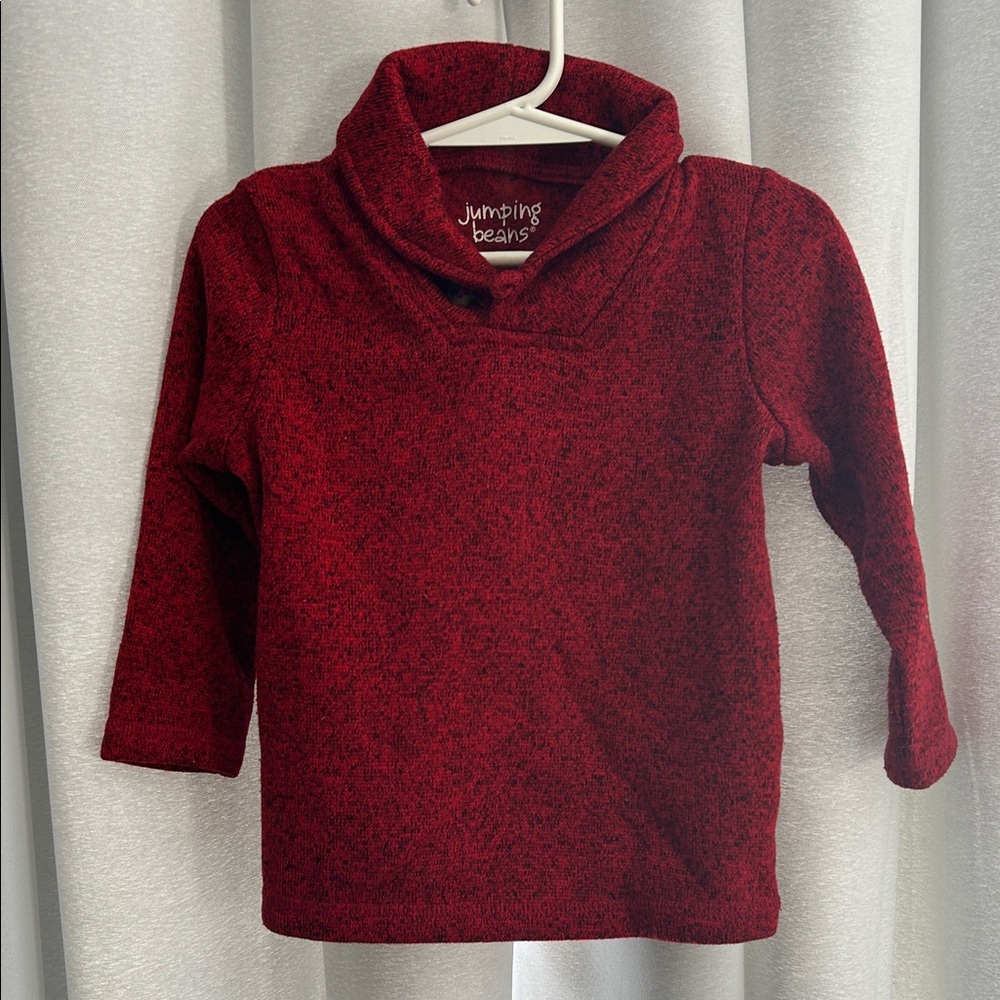 Jumping Beans Red Kids Sweater